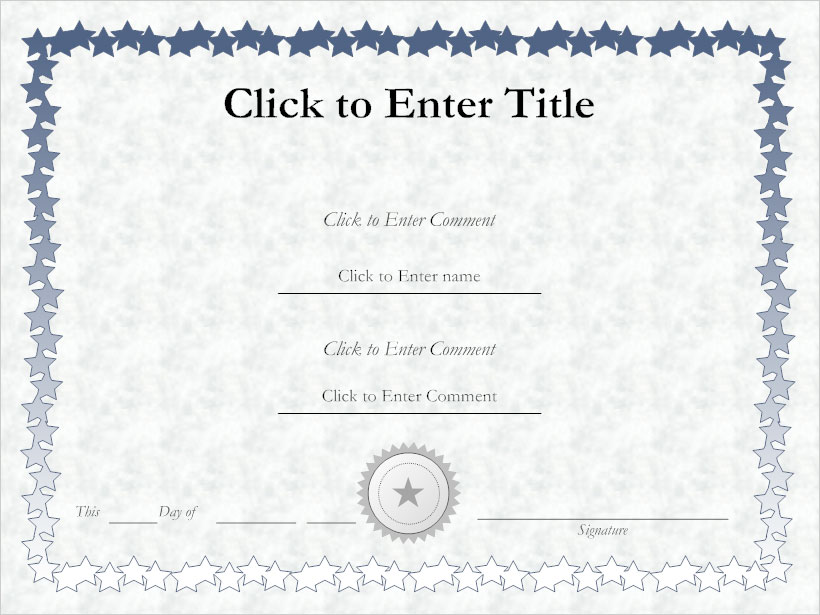 how to create a certificate template decorated certificate how to create a certificate template decorated certificate