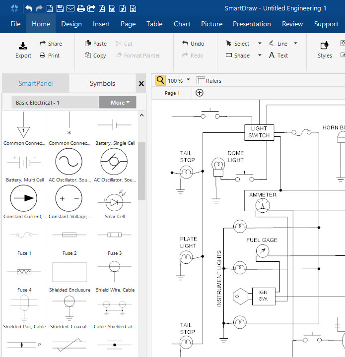 Best Program To Draw Electrical Circuits