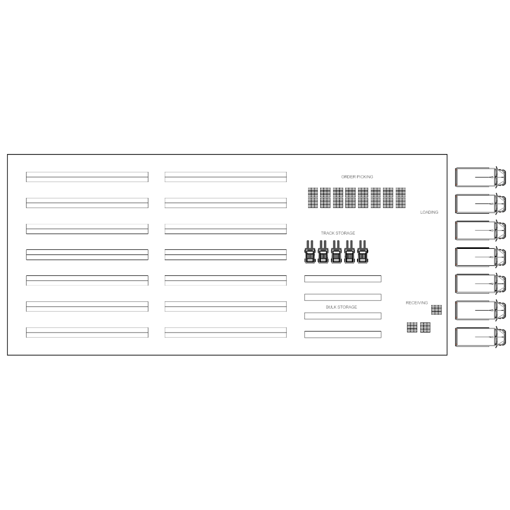 Warehouse Floor Plan