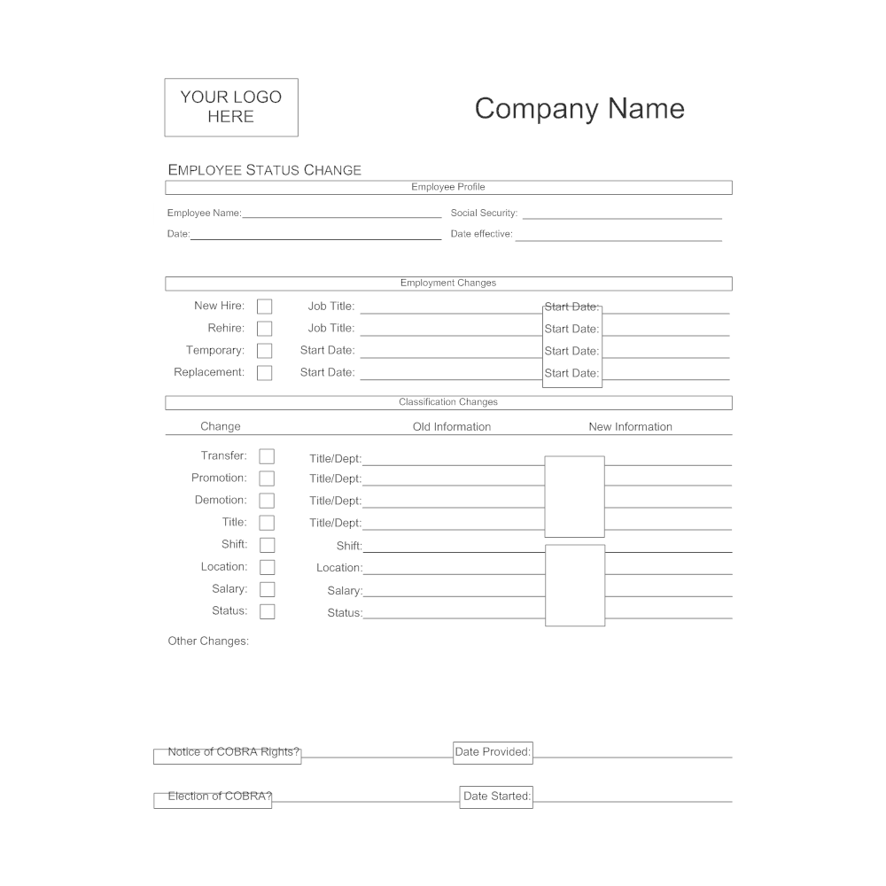 employee salary change form rome fontanacountryinn com salary change form