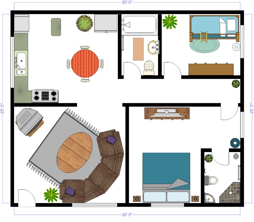 Garden Design & Layout Software - Free Download