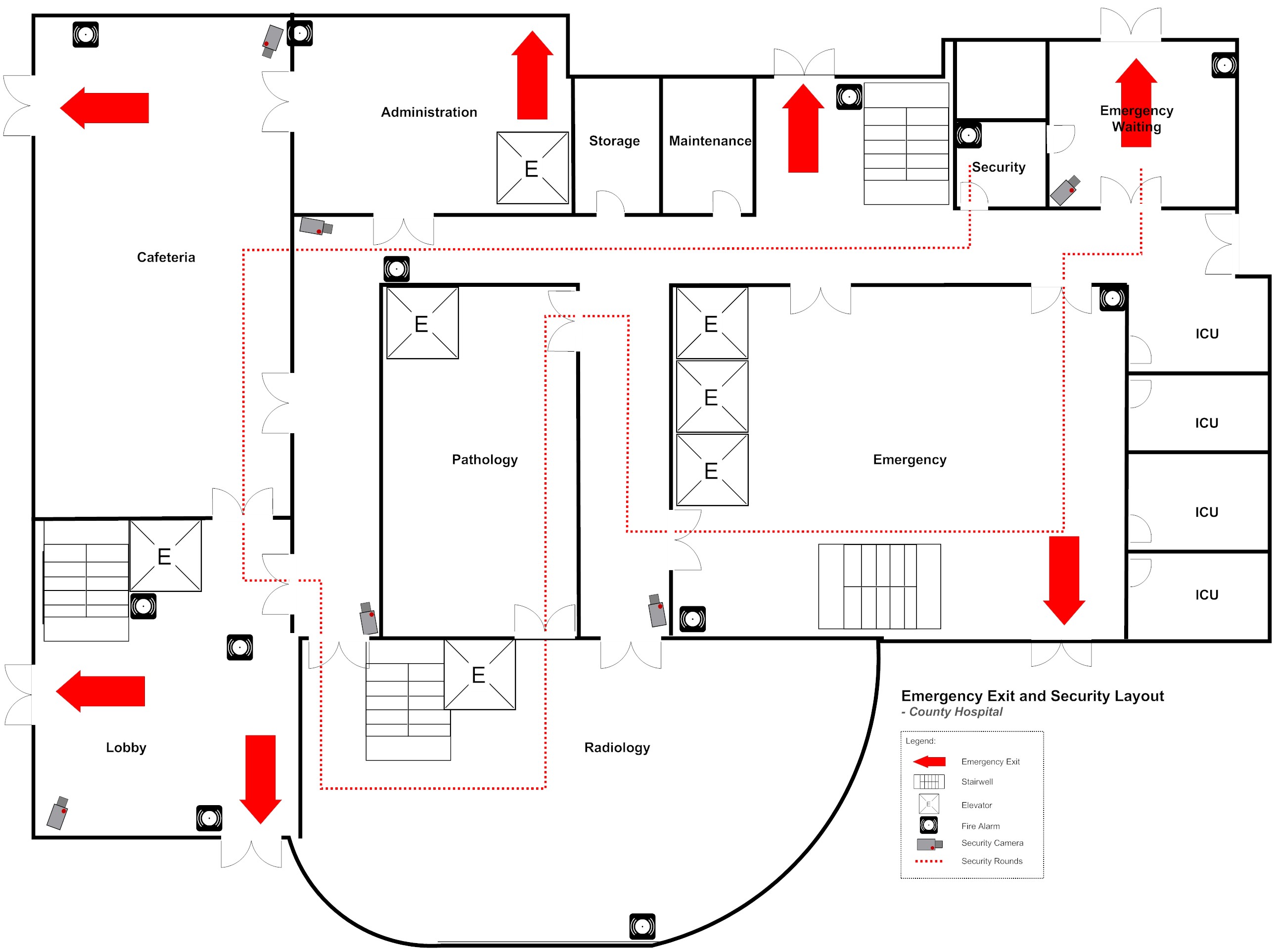 building layout design