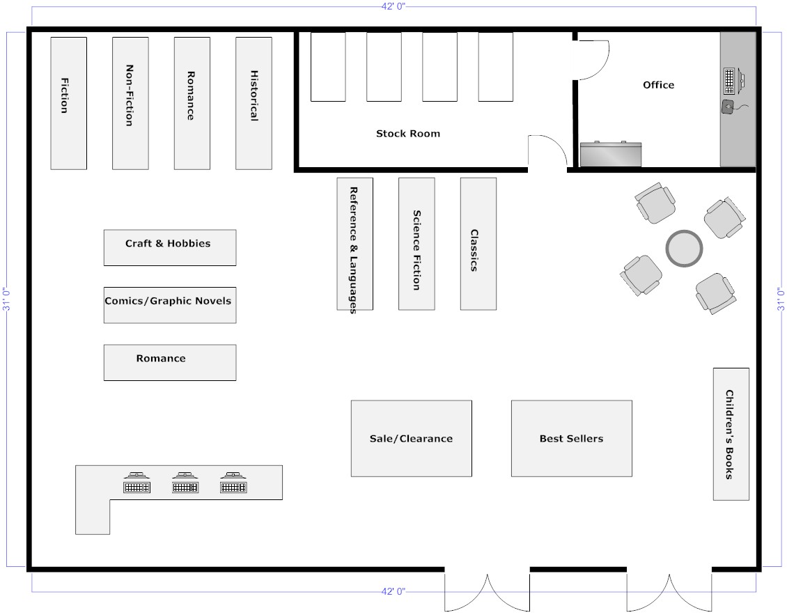 Free Warehouse Layout Software