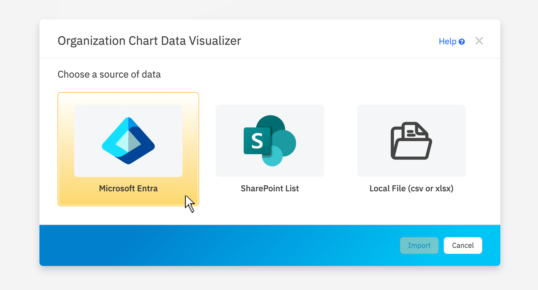 Generate diagram from Microsoft Entra data