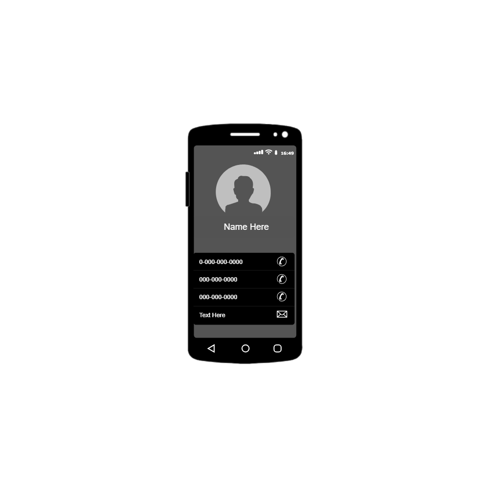 profile page android