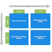 Ansoff Matrix Example
