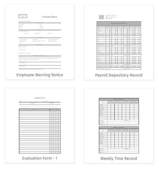employee application form hobit