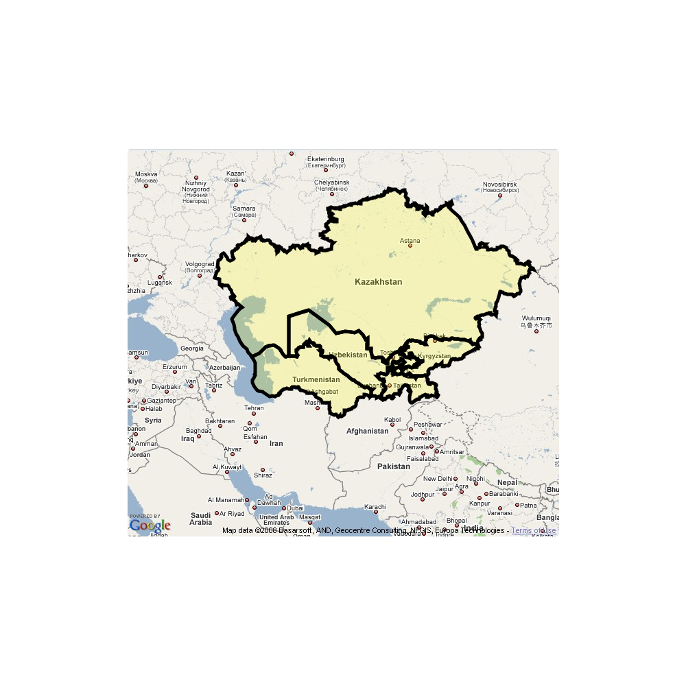 Example Image: Asia (Central)