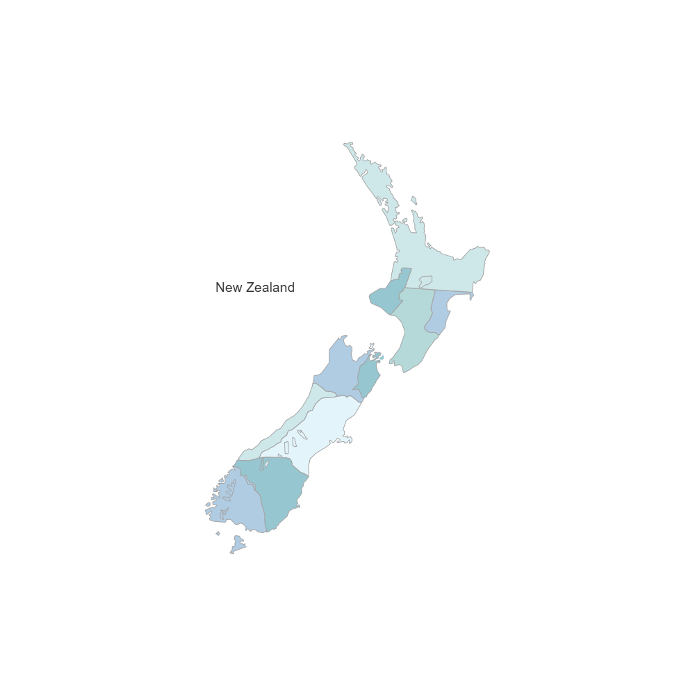 Example Image: New Zealand Map