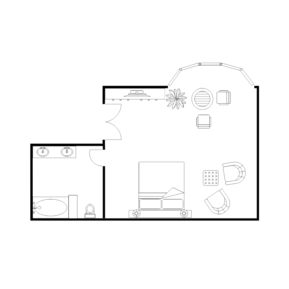 Master Bedroom Plan