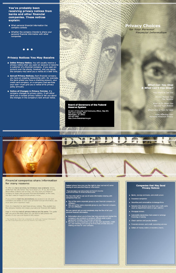 information brochure template