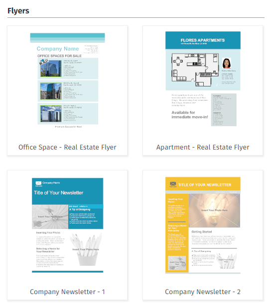 Flyer Templates