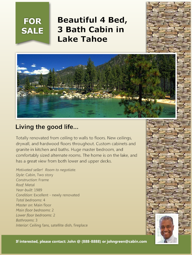 basic design principles for flyers and brochures good examples of flyers