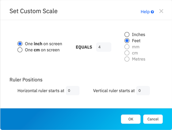 Printable clearance mm ruler