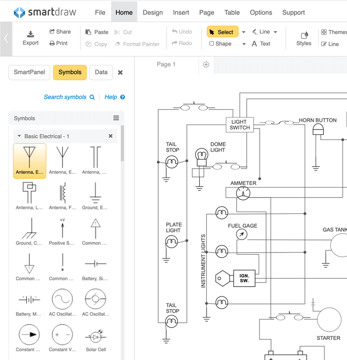 Electronic Schematic Symbols Chart Pdf