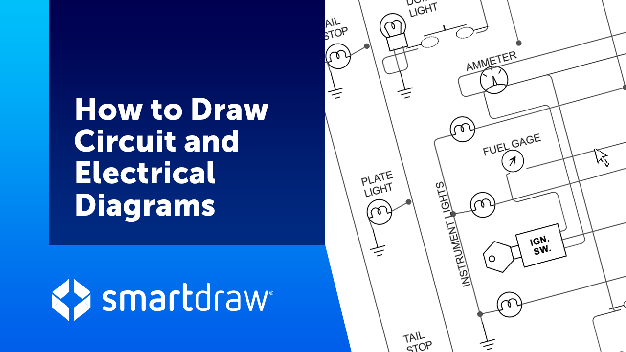 How to Draw Electrical Diagrams and Wiring Diagrams