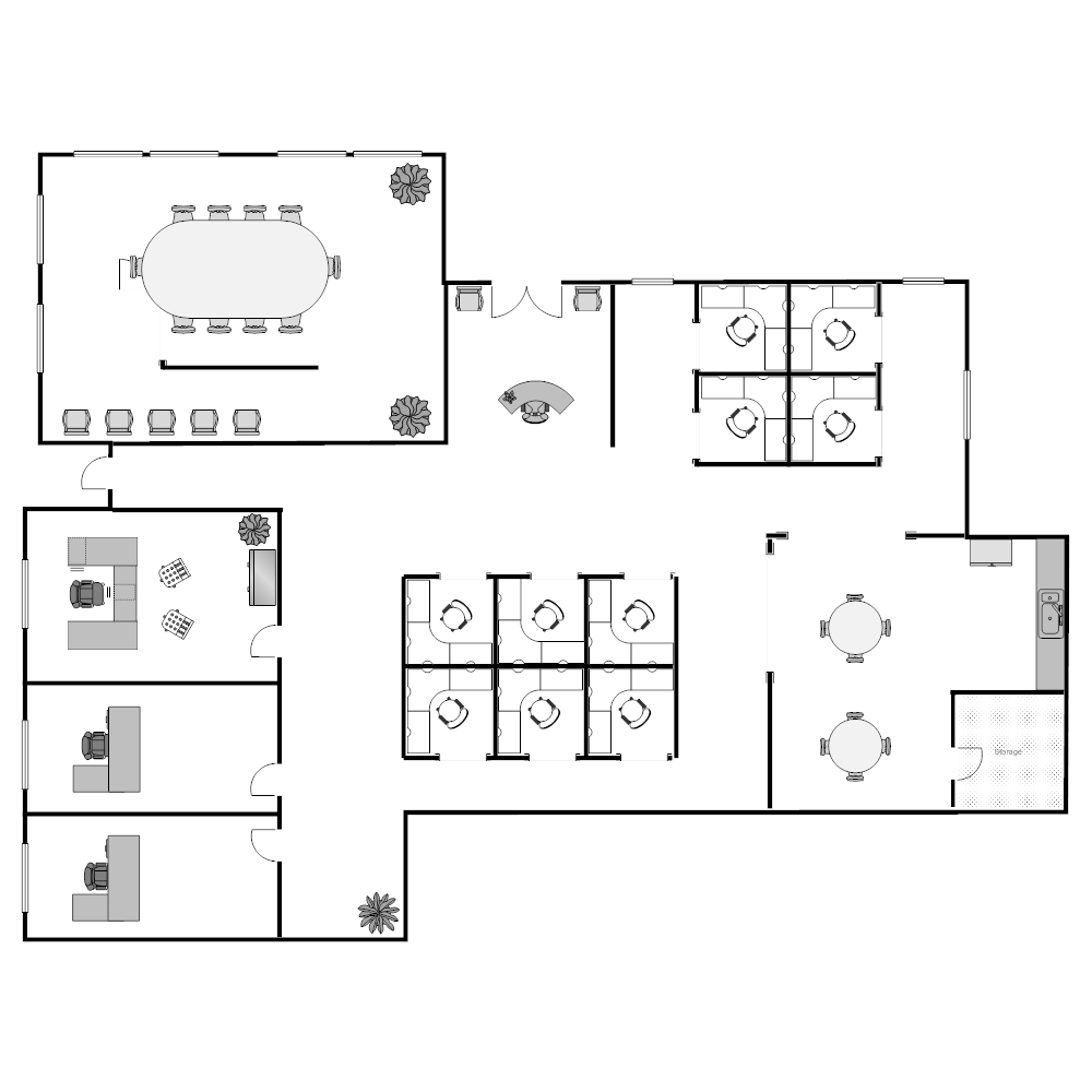 Floor Plan Templates - Draw Floor Plans Easily with Templates