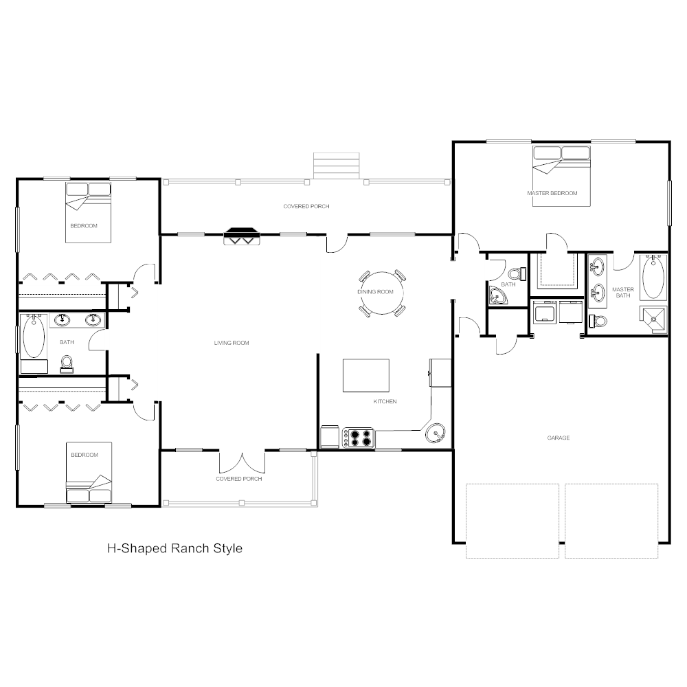 Floor Plan  Templates  Draw Floor Plans  Easily with Templates 