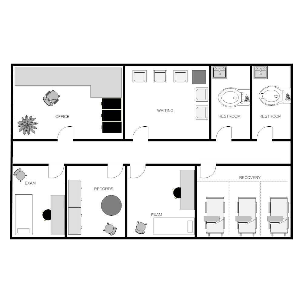 Floor Plan Templates Draw Floor Plans Easily with Templates