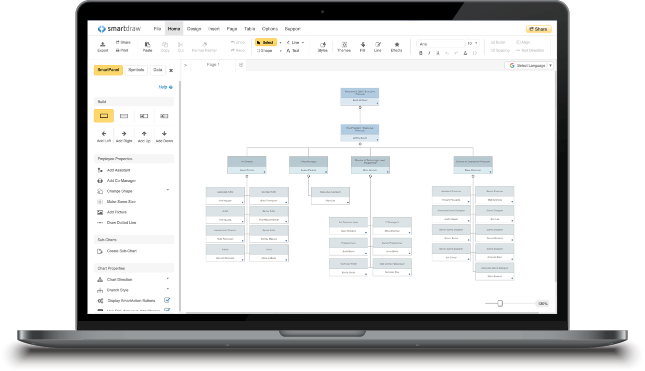 Best Software To Create Organization Charts