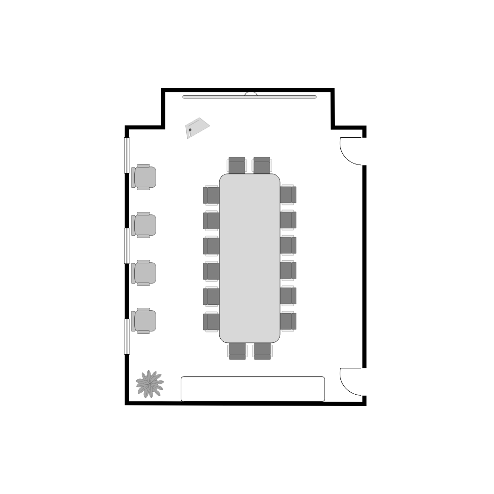 Example Image: Conference Room Plan