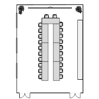 Conference Table Seating Chart