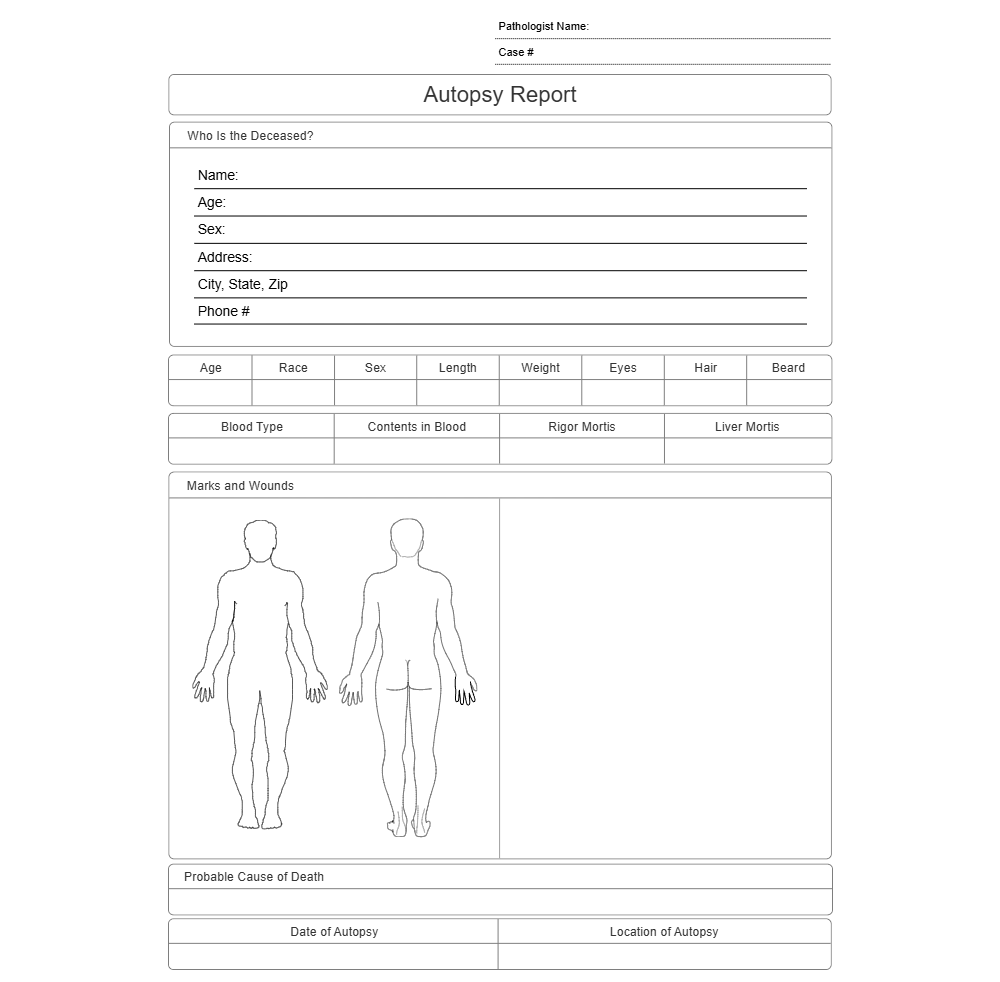 Autopsy Report Autopsy Report