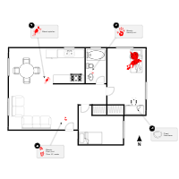 Crime Scene Example