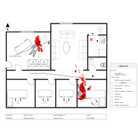 Workplace Crime Scene