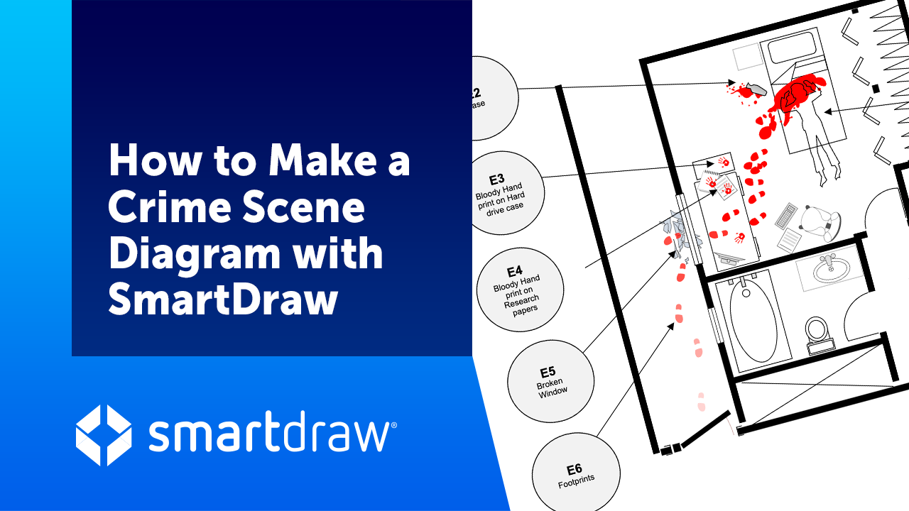 How to Draw Crime Scene Diagrams
