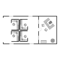 Cubicle Plan Examples