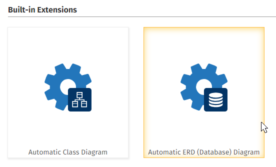 Automated Database Diagrams and ERDs | SmartDraw Extensions