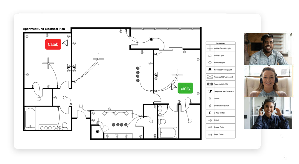 Collaborate on Electrical Plans