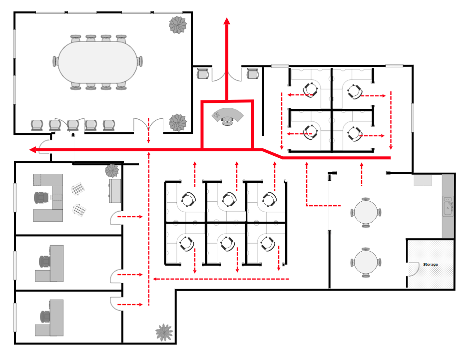 emergency evacuation plan