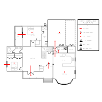 plan evacuation emergency layout drafting software templates smartdraw floor program