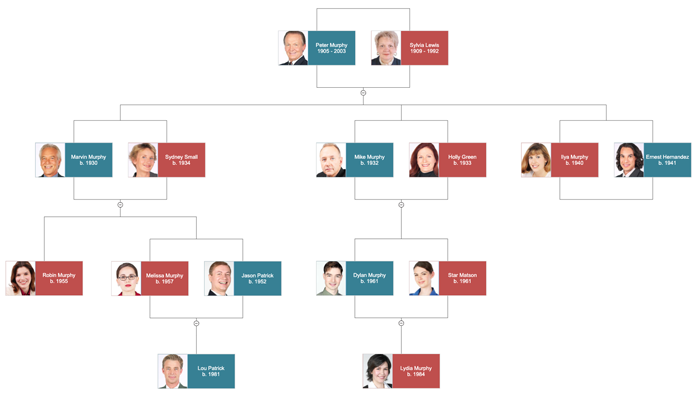Free Online Family Tree Maker with Family Tree Templates