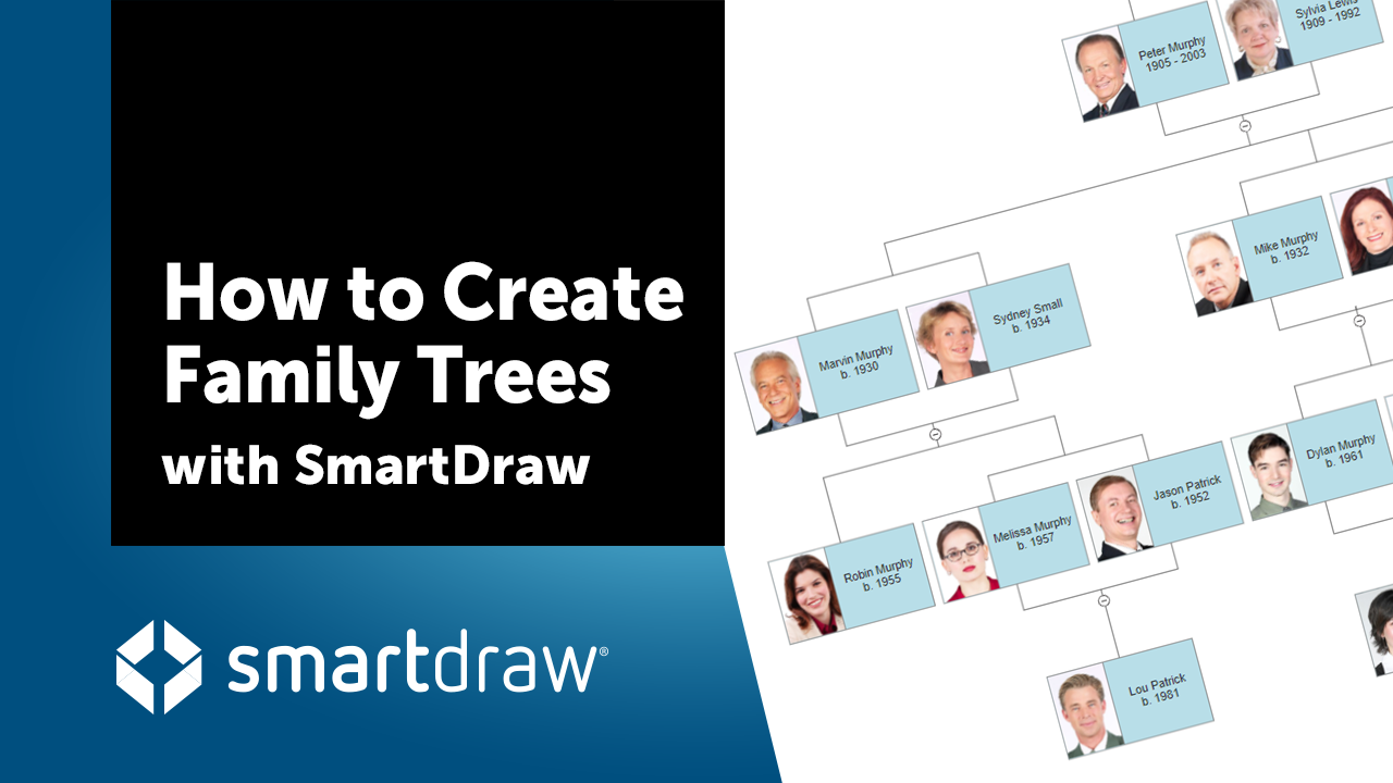 How to Create Family Trees with SmartDraw