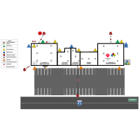 Strip Mall Pre-Incident Fire Pre-Plan