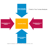 Five Forces Analysis Example - 2