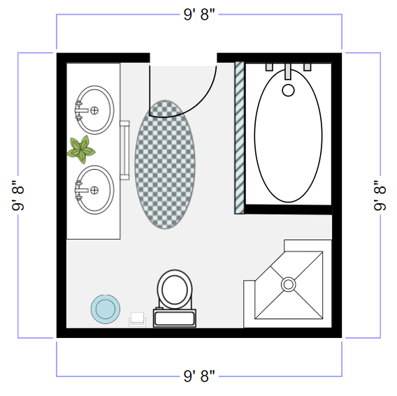 Bathroom Design Software Free Online Tool, Designer