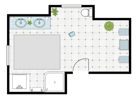 Draw Floor Plans Freeware Design Your Own Bathroom Layout online information
