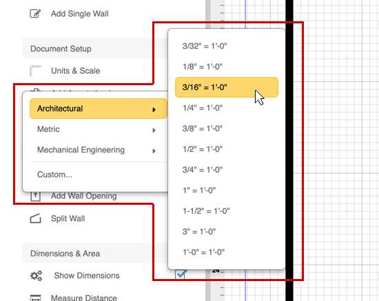 Autocad Plot Scale Chart