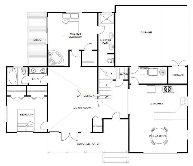 Floor Plan  Creator and Designer Free Online Floor Plan  App