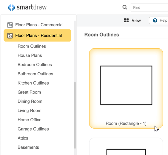 Floor Plan  Creator and Designer Free Online Floor Plan  App 