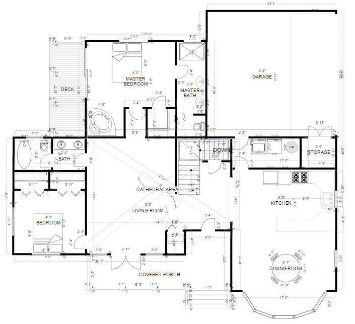 Drafting Software - Try it Free | SmartDraw electrical plan app 