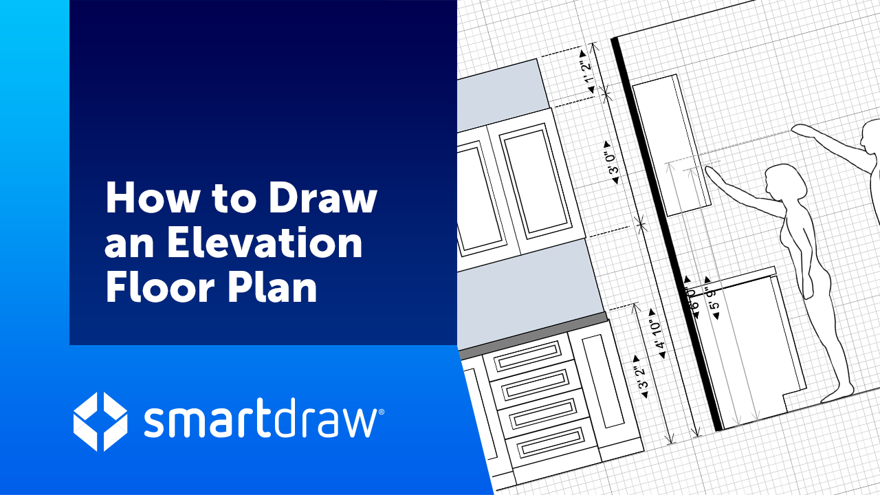 How to Draw Elevation Floor Plans