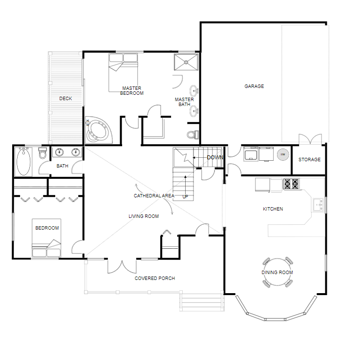 Floor Plan Creator and Designer | Free Online Floor Plan App