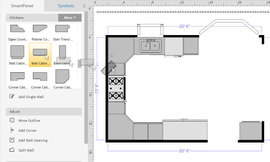 How to Draw a Floor Plan with SmartDraw Create Floor How to Draw a Floor Plan with SmartDraw Create Floor