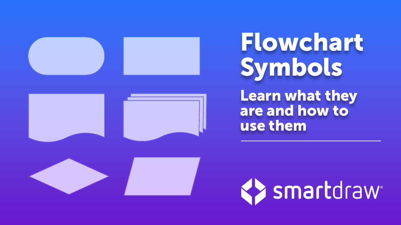 workflow diagram symbols