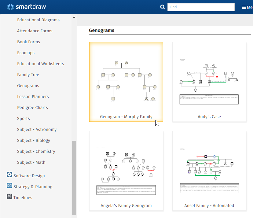 easy genogram maker